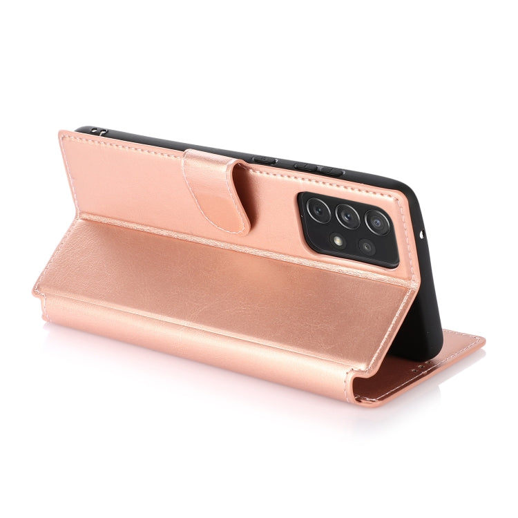For Samsung Galaxy A72 5G / 4G Shockproof PU + TPU Leather Phone Case