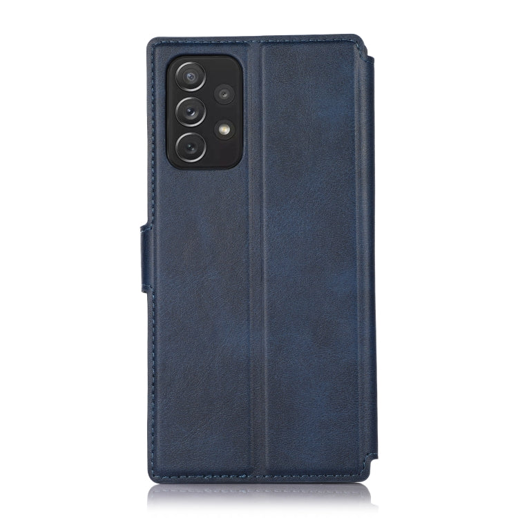 For Samsung Galaxy A72 5G / 4G Shockproof PU + TPU Leather Phone Case