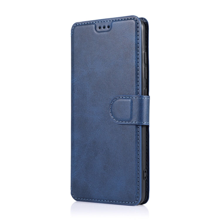 For Samsung Galaxy A51 Shockproof PU + TPU Leather Phone Case