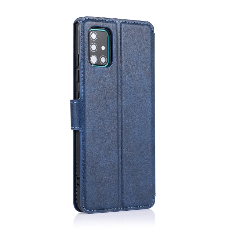 For Samsung Galaxy A51 Shockproof PU + TPU Leather Phone Case