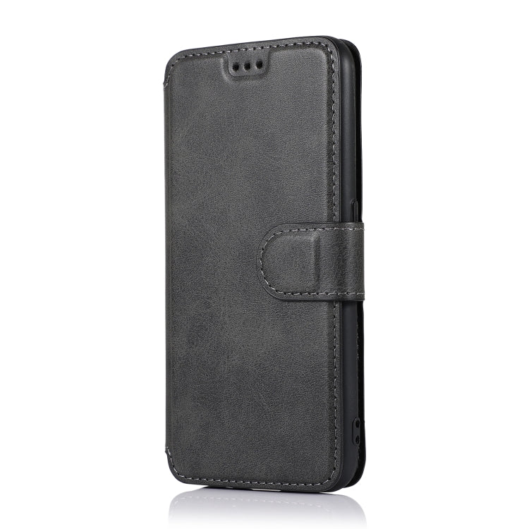 For Samsung Galaxy A01 Shockproof PU + TPU Leather Phone Case