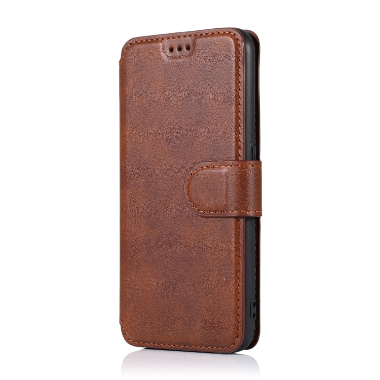 For Samsung Galaxy A01 Shockproof PU + TPU Leather Phone Case