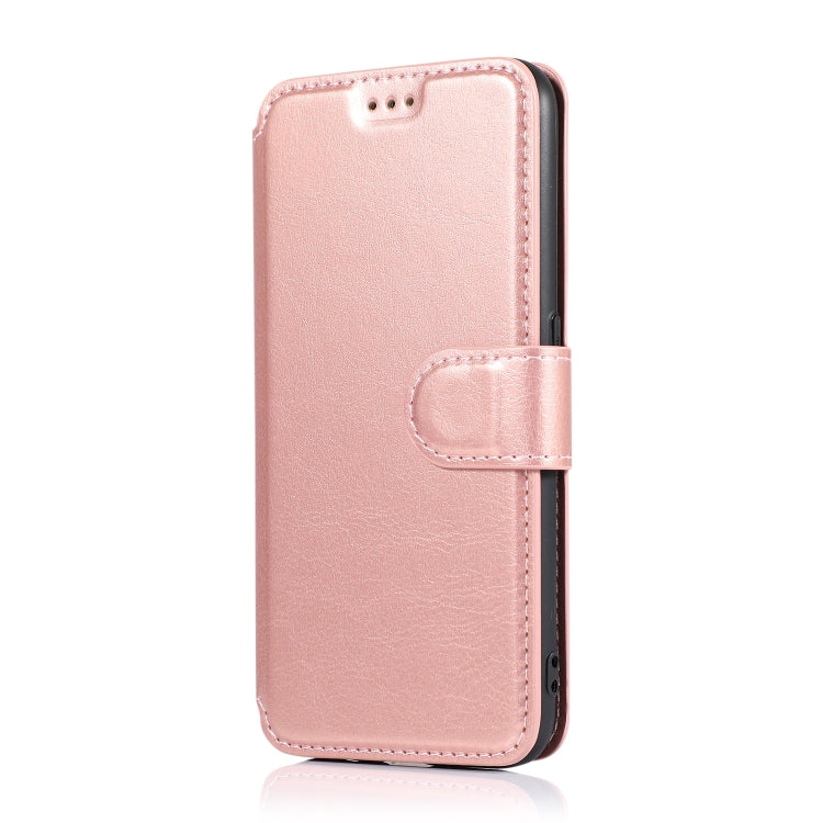 For Samsung Galaxy A01 Shockproof PU + TPU Leather Phone Case