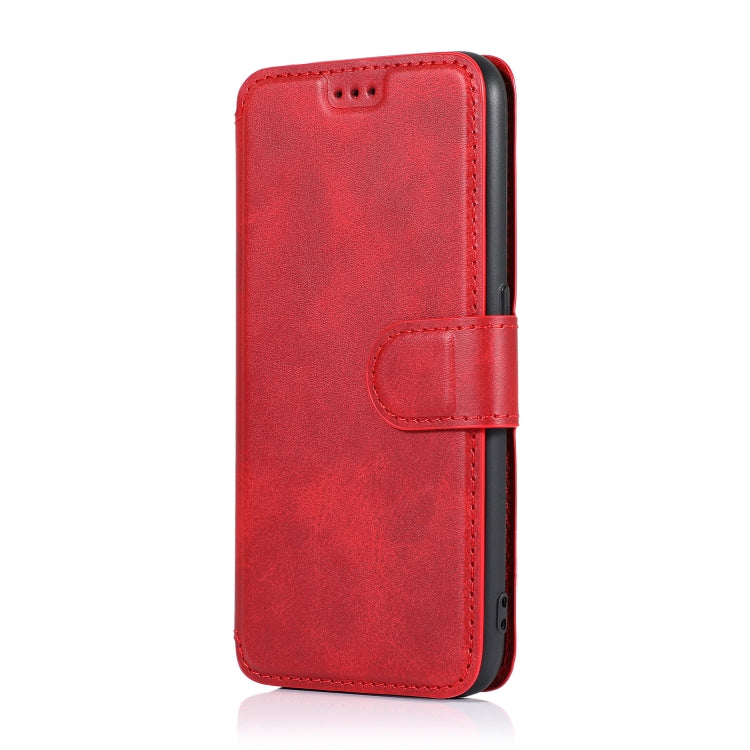For Samsung Galaxy A01 Shockproof PU + TPU Leather Phone Case