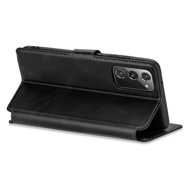 For Samsung Galaxy S20 FE Shockproof PU + TPU Leather Phone Case