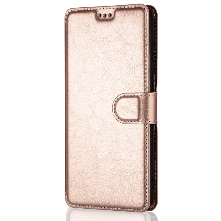 For Samsung Galaxy S20 FE Shockproof PU + TPU Leather Phone Case
