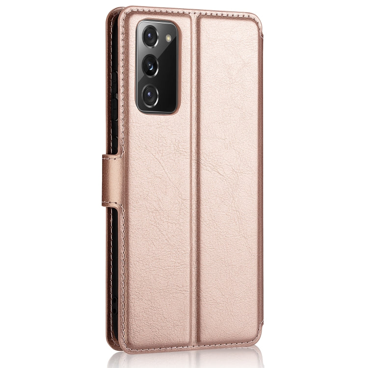 For Samsung Galaxy S20 FE Shockproof PU + TPU Leather Phone Case