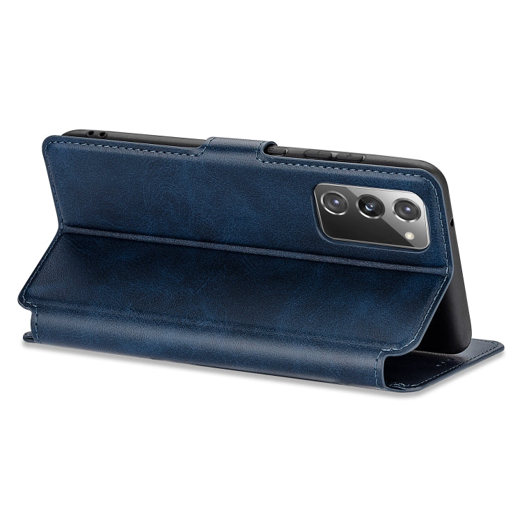For Samsung Galaxy S20 FE Shockproof PU + TPU Leather Phone Case