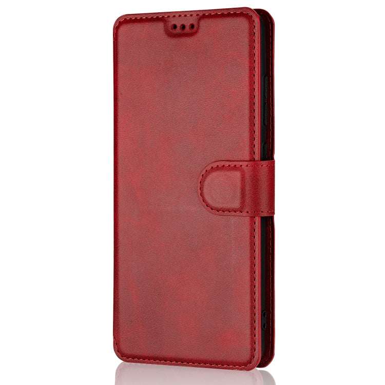 For Samsung Galaxy S20 FE Shockproof PU + TPU Leather Phone Case