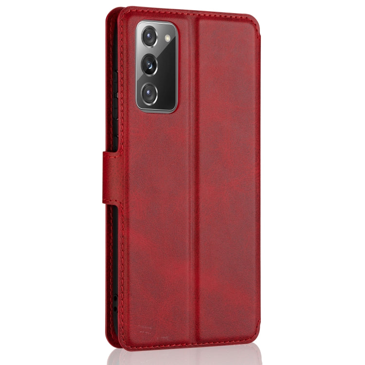For Samsung Galaxy S20 FE Shockproof PU + TPU Leather Phone Case