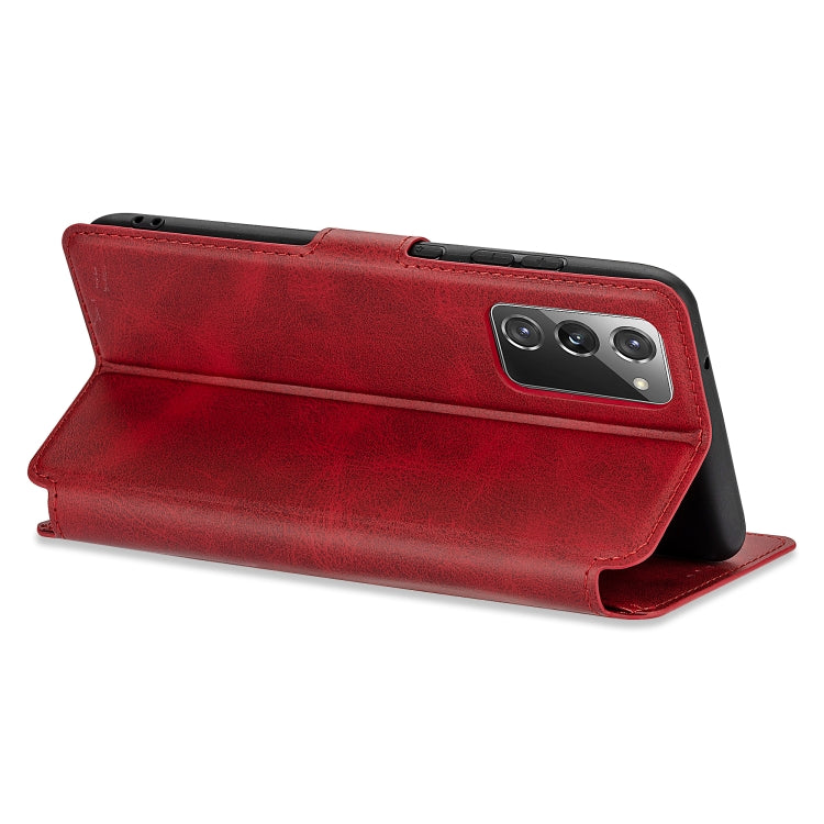 For Samsung Galaxy S20 FE Shockproof PU + TPU Leather Phone Case