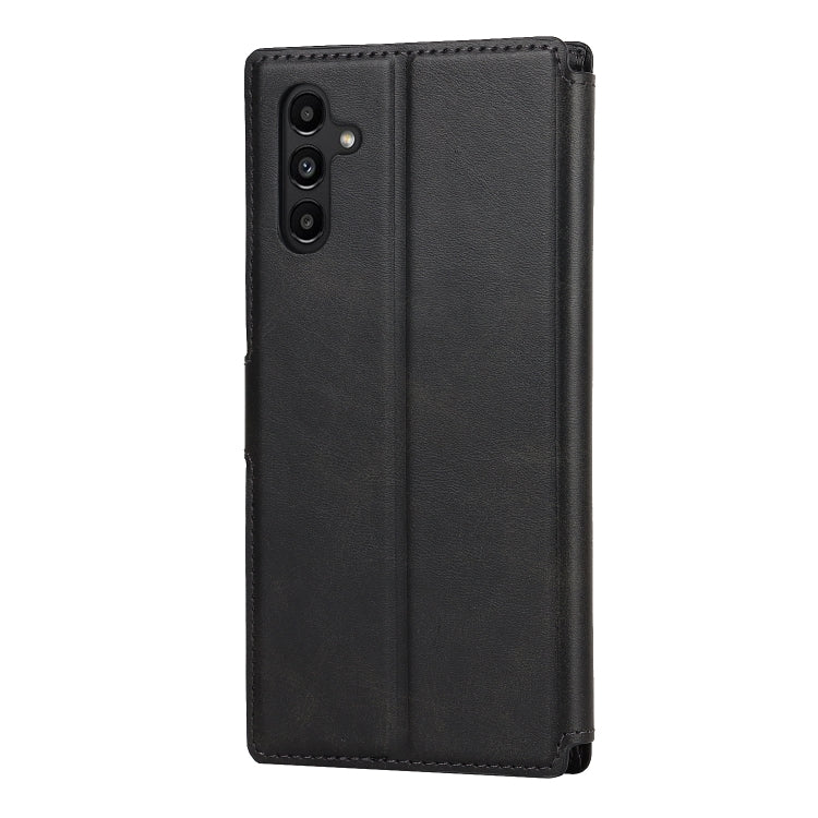 For Samsung Galaxy A13 5G Shockproof PU + TPU Leather Phone Case