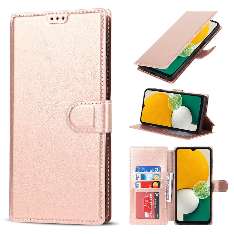 For Samsung Galaxy A13 5G Shockproof PU + TPU Leather Phone Case