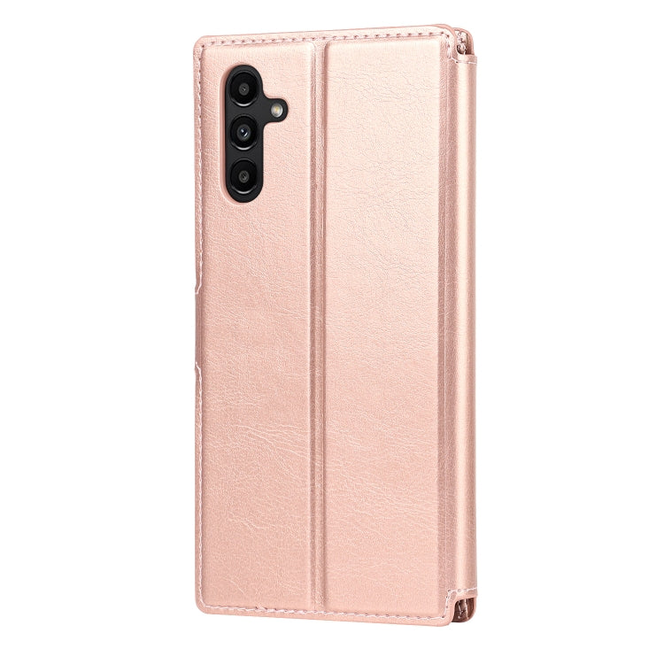 For Samsung Galaxy A13 5G Shockproof PU + TPU Leather Phone Case