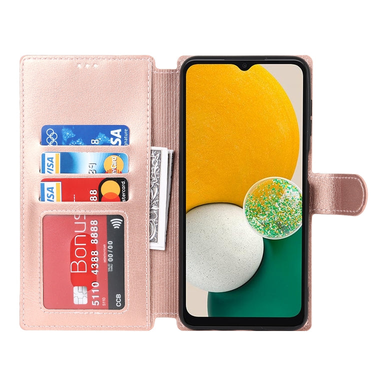 For Samsung Galaxy A13 5G Shockproof PU + TPU Leather Phone Case