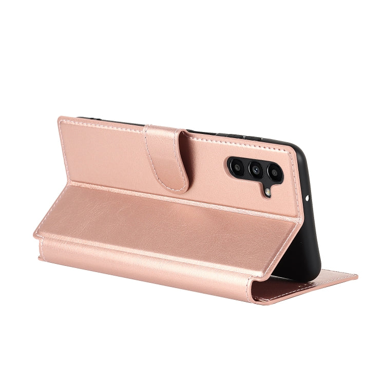 For Samsung Galaxy A13 5G Shockproof PU + TPU Leather Phone Case