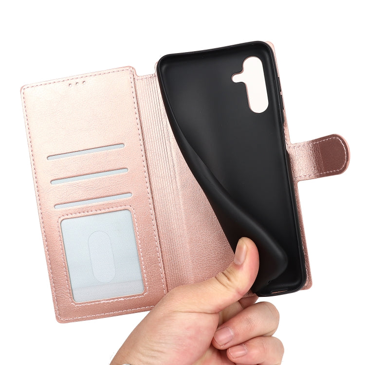 For Samsung Galaxy A13 5G Shockproof PU + TPU Leather Phone Case