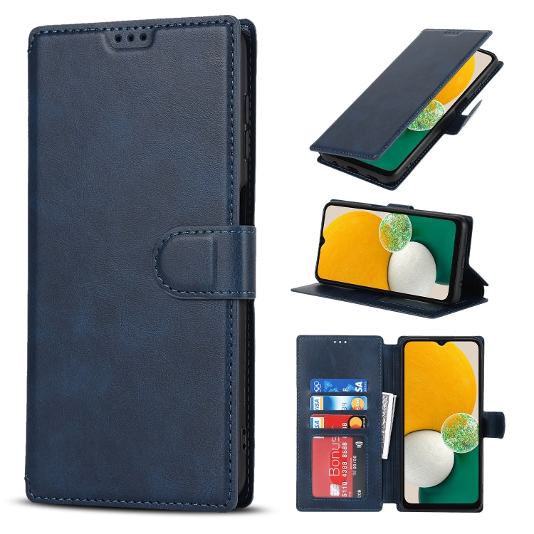 For Samsung Galaxy A13 5G Shockproof PU + TPU Leather Phone Case