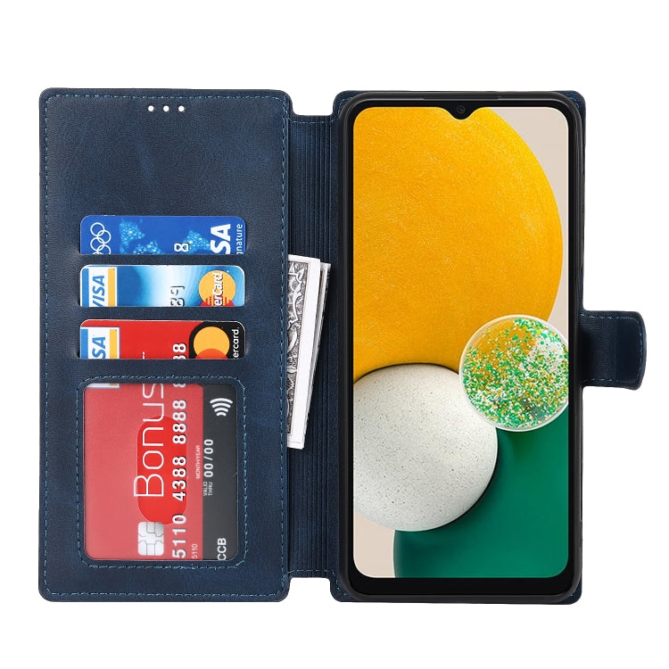 For Samsung Galaxy A13 5G Shockproof PU + TPU Leather Phone Case