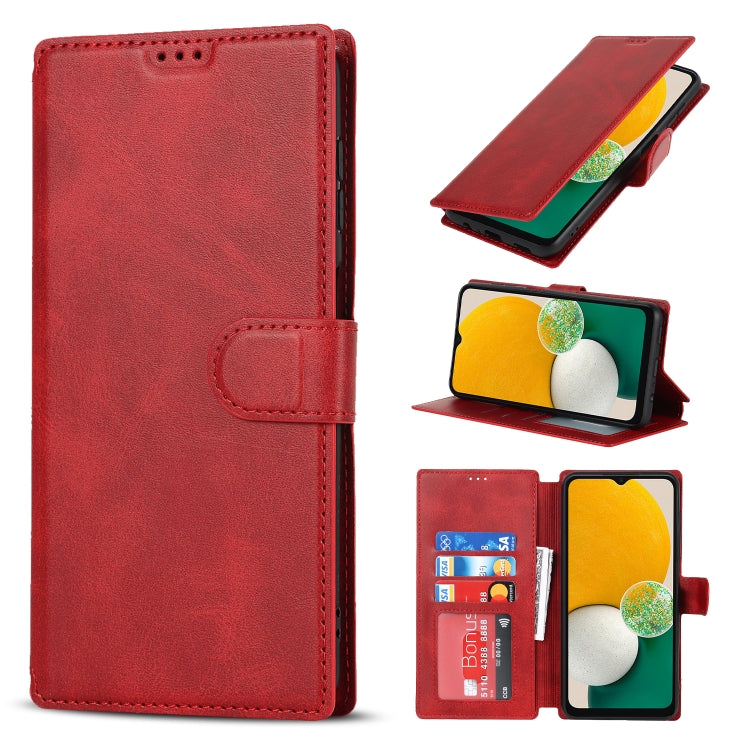 For Samsung Galaxy A13 5G Shockproof PU + TPU Leather Phone Case