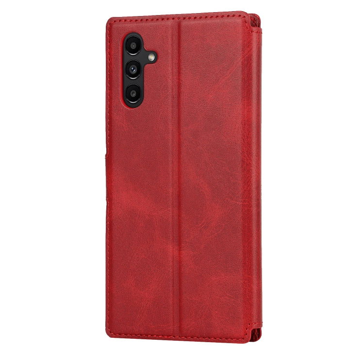 For Samsung Galaxy A13 5G Shockproof PU + TPU Leather Phone Case