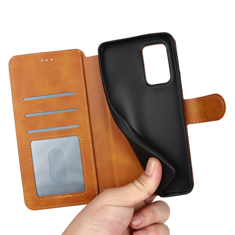 For Samsung Galaxy A53 5G Shockproof PU + TPU Leather Phone Case