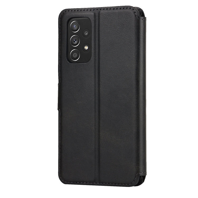 For Samsung Galaxy A53 5G Shockproof PU + TPU Leather Phone Case
