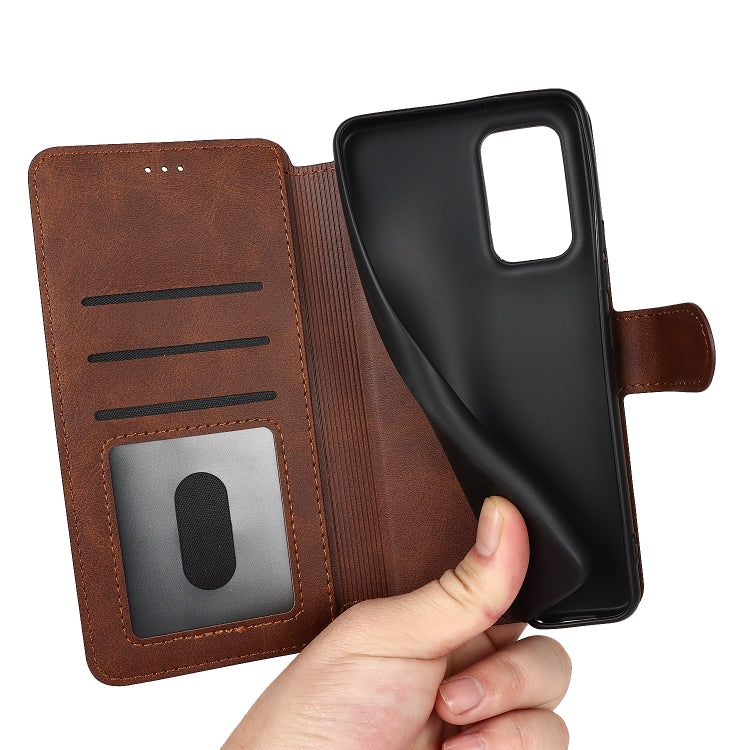 For Samsung Galaxy A53 5G Shockproof PU + TPU Leather Phone Case