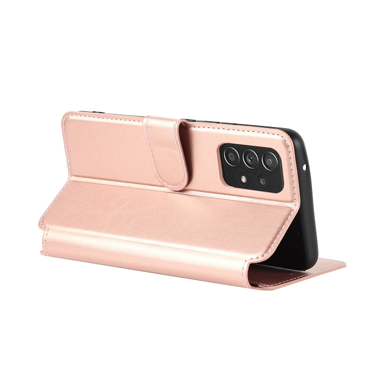 For Samsung Galaxy A53 5G Shockproof PU + TPU Leather Phone Case