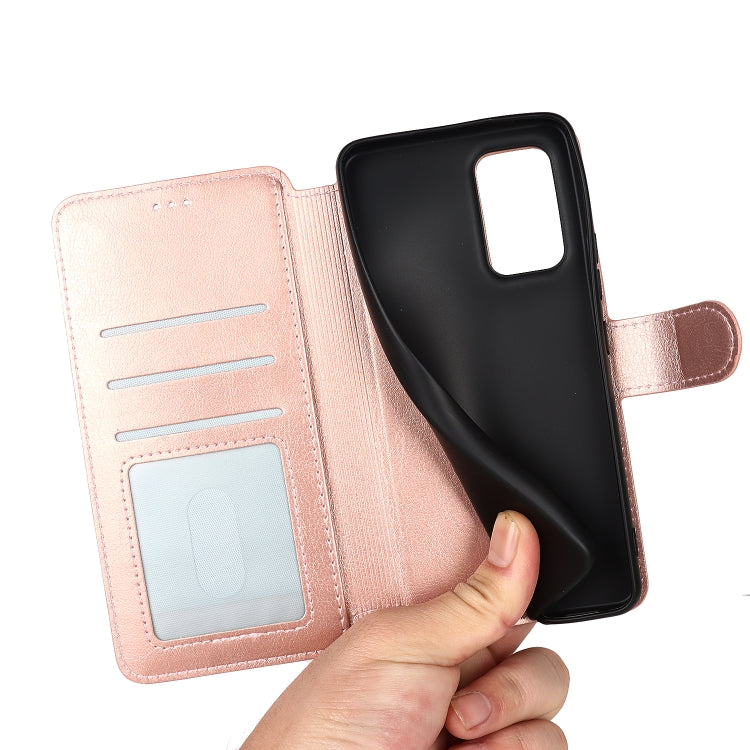 For Samsung Galaxy A53 5G Shockproof PU + TPU Leather Phone Case
