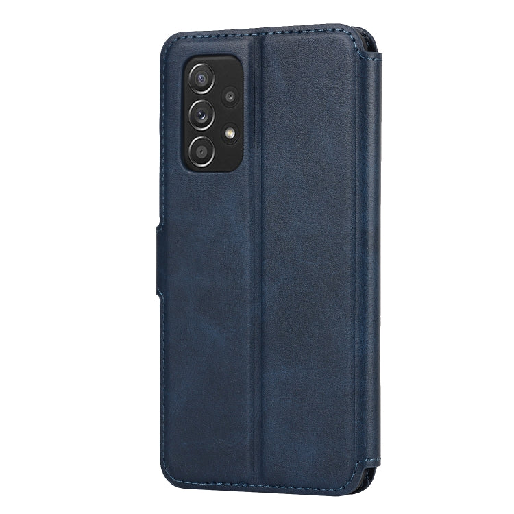 For Samsung Galaxy A53 5G Shockproof PU + TPU Leather Phone Case