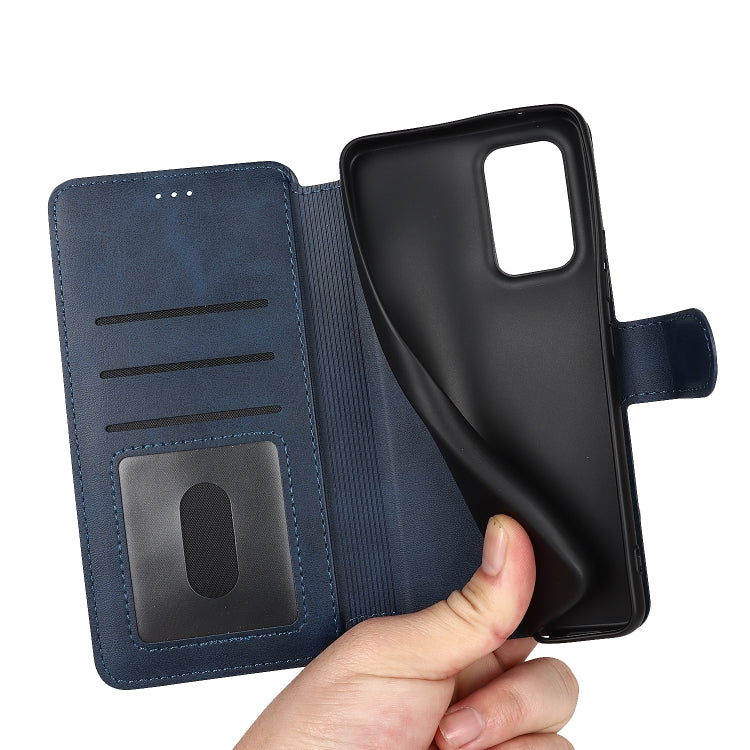 For Samsung Galaxy A53 5G Shockproof PU + TPU Leather Phone Case