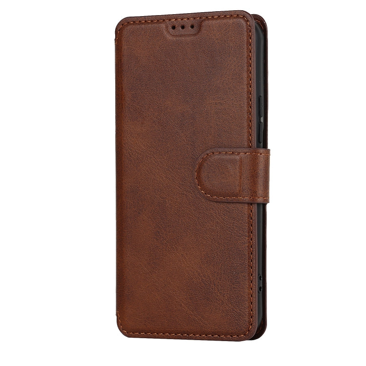 For Samsung Galaxy S22+ 5G Shockproof PU + TPU Leather Phone Case