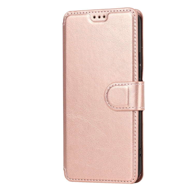 For Samsung Galaxy S22+ 5G Shockproof PU + TPU Leather Phone Case