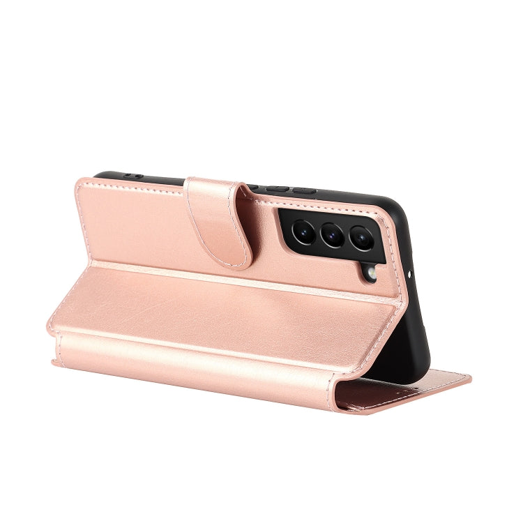 For Samsung Galaxy S22+ 5G Shockproof PU + TPU Leather Phone Case