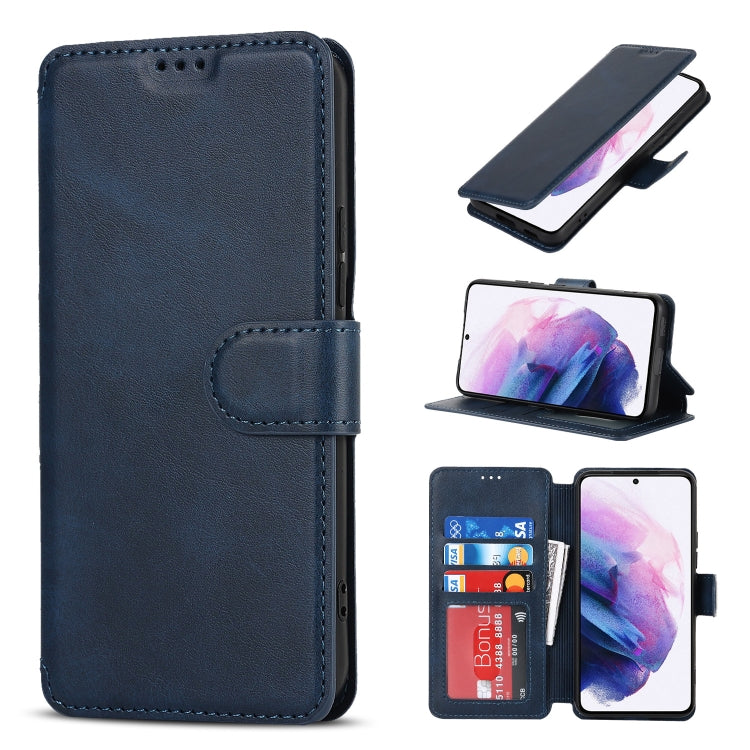 For Samsung Galaxy S22+ 5G Shockproof PU + TPU Leather Phone Case