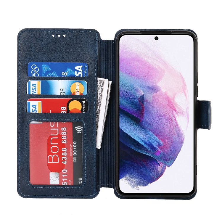 For Samsung Galaxy S22+ 5G Shockproof PU + TPU Leather Phone Case