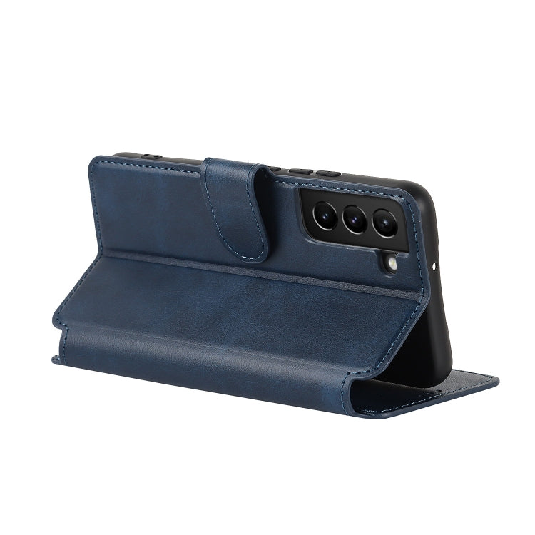 For Samsung Galaxy S22+ 5G Shockproof PU + TPU Leather Phone Case