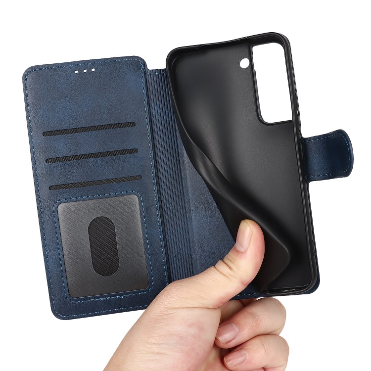 For Samsung Galaxy S22+ 5G Shockproof PU + TPU Leather Phone Case