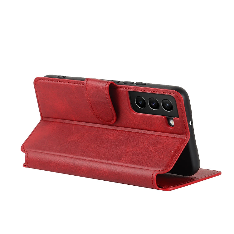 For Samsung Galaxy S22+ 5G Shockproof PU + TPU Leather Phone Case