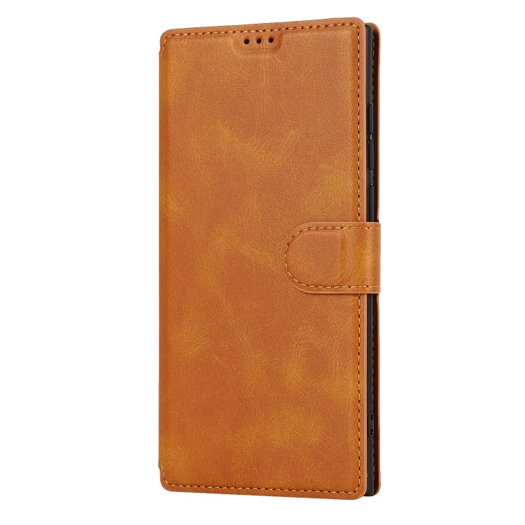 For Samsung Galaxy S22 Ultra 5G Shockproof PU + TPU Leather Phone Case