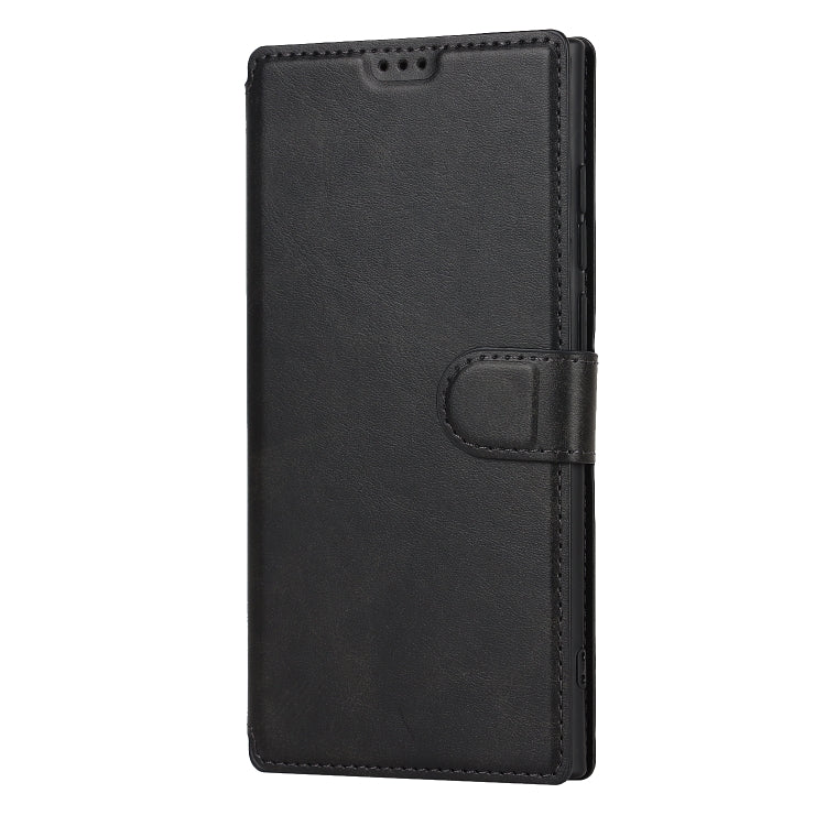 For Samsung Galaxy S22 Ultra 5G Shockproof PU + TPU Leather Phone Case