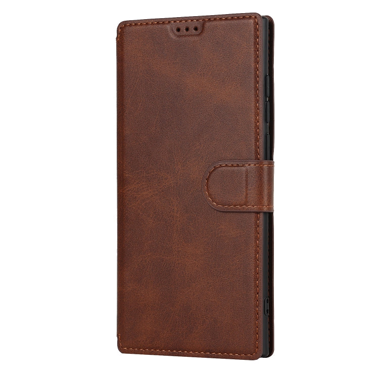 For Samsung Galaxy S22 Ultra 5G Shockproof PU + TPU Leather Phone Case