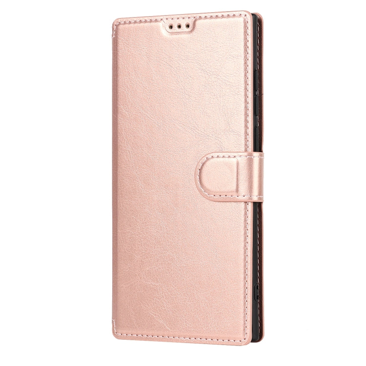 For Samsung Galaxy S22 Ultra 5G Shockproof PU + TPU Leather Phone Case