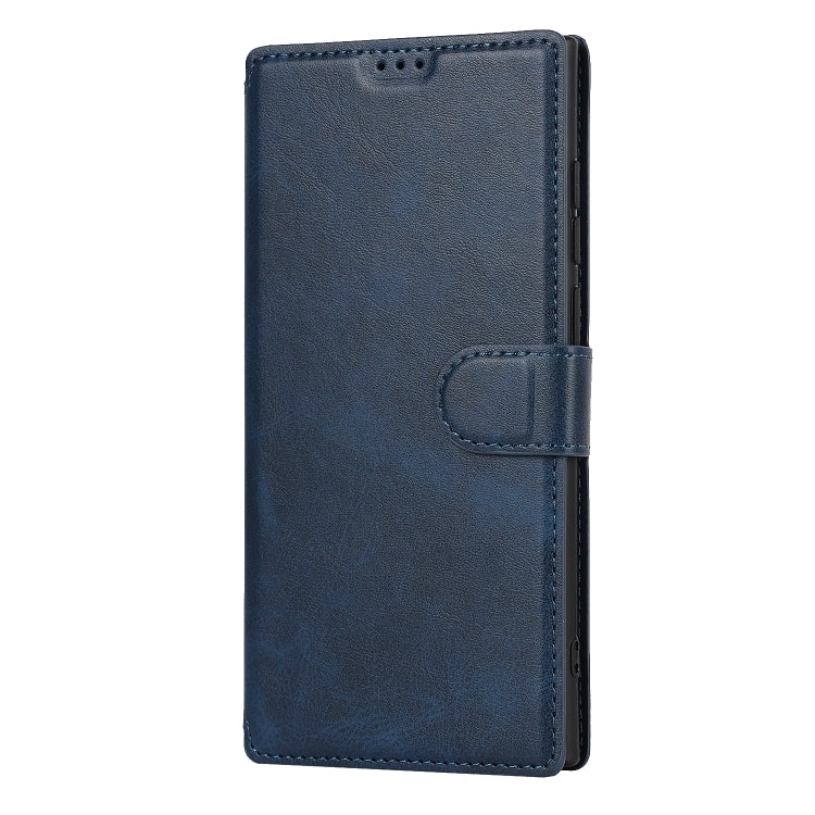 For Samsung Galaxy S22 Ultra 5G Shockproof PU + TPU Leather Phone Case