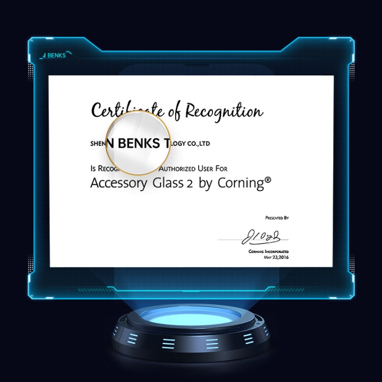 For iPhone 13 Pro Max Benks King Kong Corning Tempered Glass Film