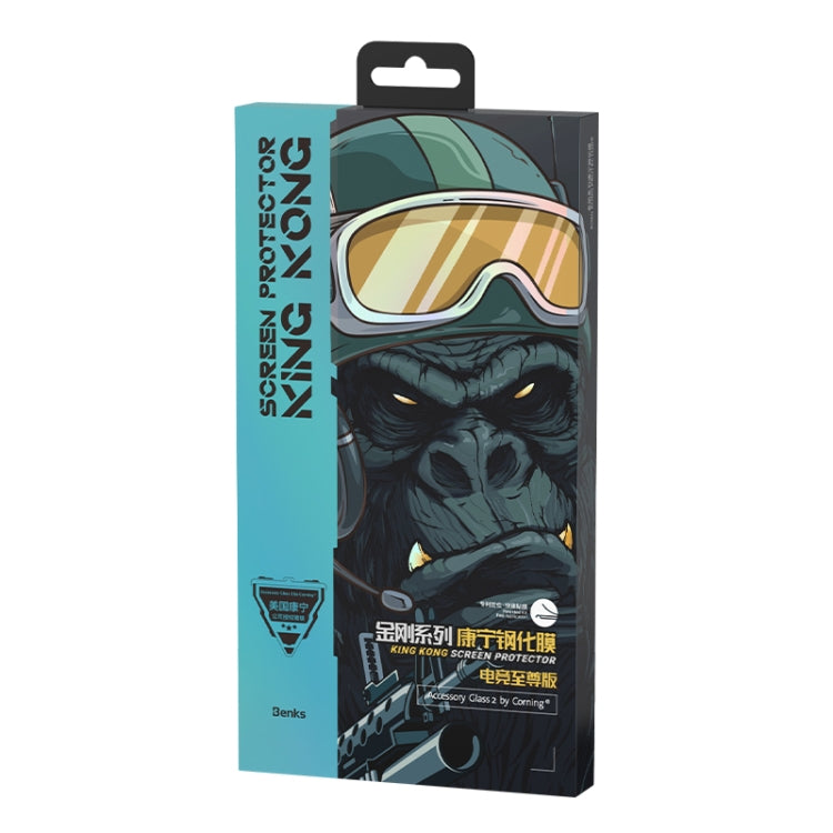 For iPhone 13 Pro Max Benks King Kong Corning Tempered Glass Film