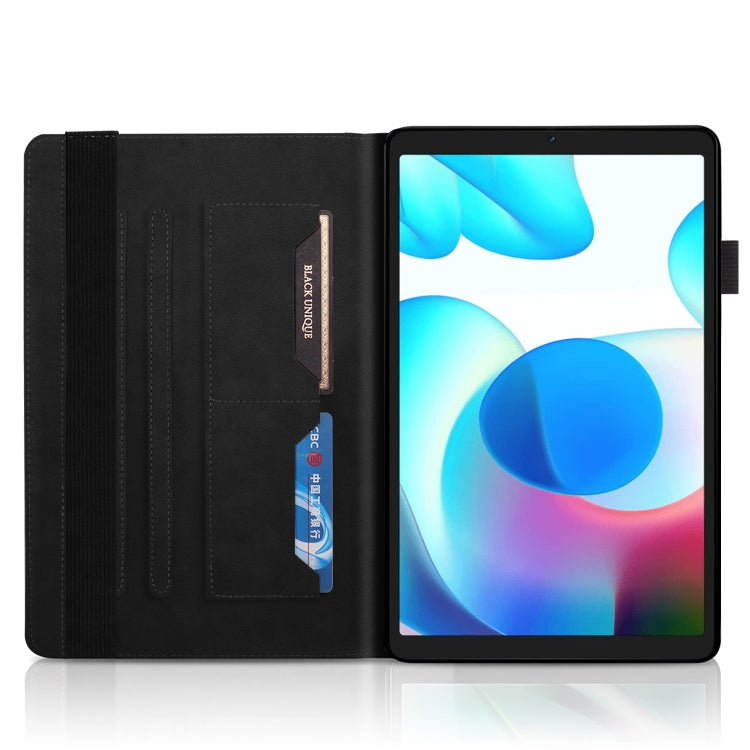 For OPPO Realme Pad mini Life Tree Series Horizontal Flip Leather Tablet Case
