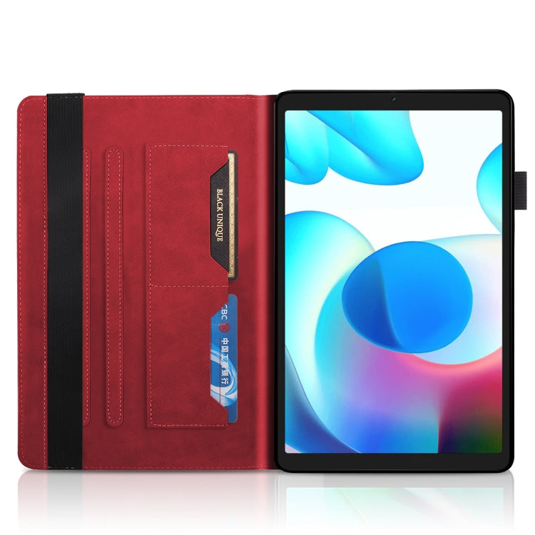 For OPPO Realme Pad mini Life Tree Series Horizontal Flip Leather Tablet Case