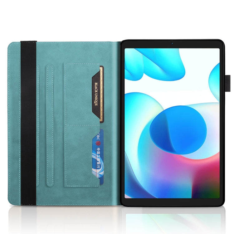 For OPPO Realme Pad mini Life Tree Series Horizontal Flip Leather Tablet Case
